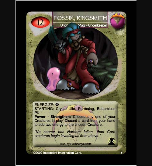 Fossik, Ringsmith